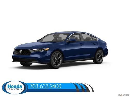 2025 Honda Accord Hybrid EX-L
