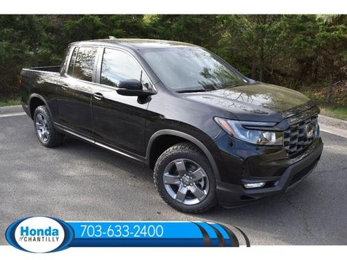 2025 Honda Ridgeline TrailSport