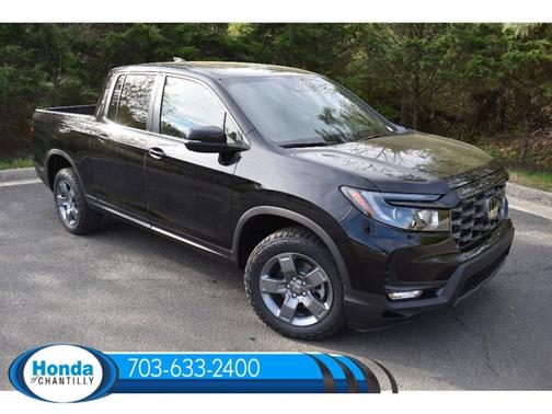 2025 Honda Ridgeline TrailSport
