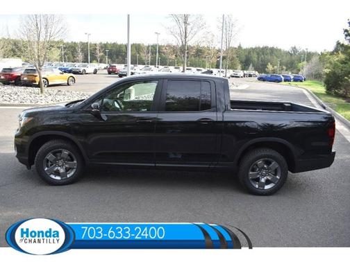 2025 Honda Ridgeline TrailSport