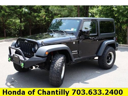 2016 Jeep Wrangler Sport