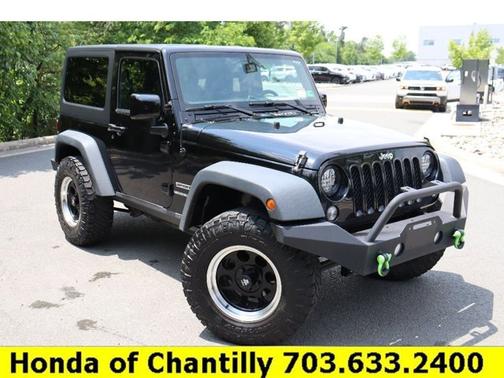 2016 Jeep Wrangler Sport