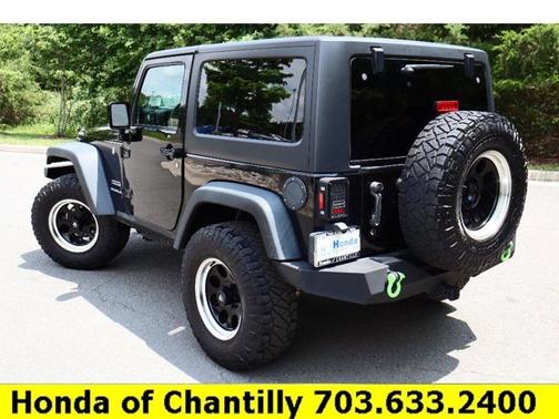 2016 Jeep Wrangler Sport