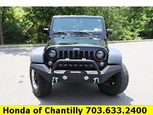 2016 Jeep Wrangler Sport