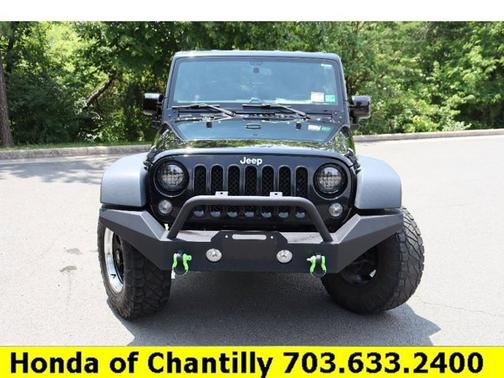 2016 Jeep Wrangler Sport