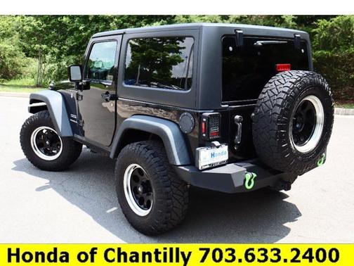 2016 Jeep Wrangler Sport