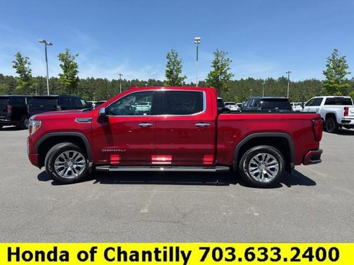 Cayenne Red Tintcoat 2021 GMC Sierra 1500 Denali