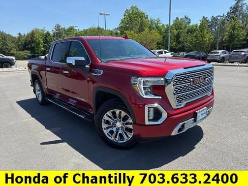 Cayenne Red Tintcoat 2021 GMC Sierra 1500 Denali