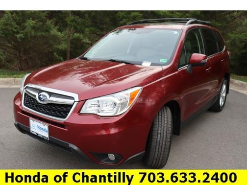 2014 Subaru Forester 2.5i Touring