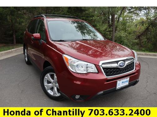 2014 Subaru Forester 2.5i Touring