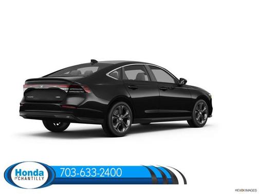 2025 Honda Accord Hybrid EX-L