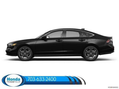 2025 Honda Accord Hybrid EX-L