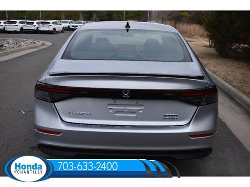 2025 Honda Accord Hybrid Sport