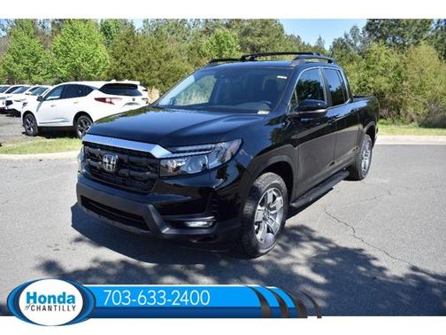 Crystal Black Pearl 2026 Honda Ridgeline RTL