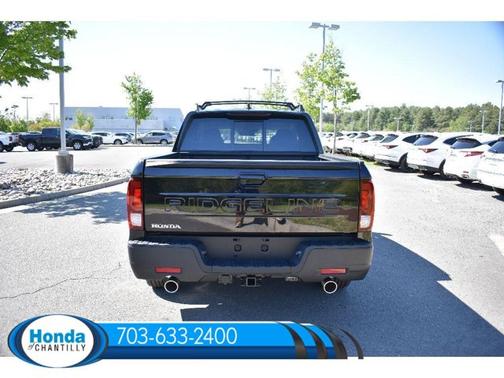 Crystal Black Pearl 2026 Honda Ridgeline RTL