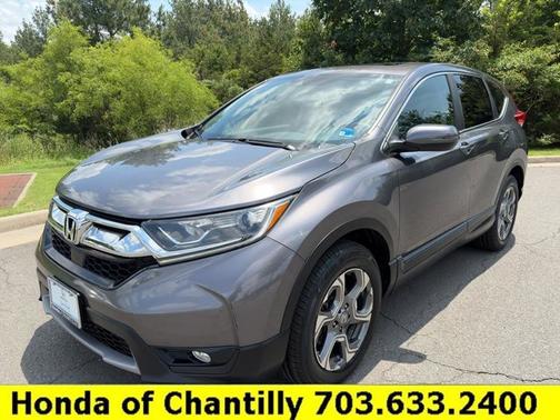Modern Steel Metallic 2019 Honda CR-V EX-L