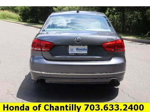 2015 Volkswagen Passat 3.6L V6 SEL Premium