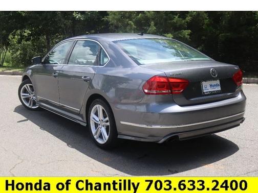 2015 Volkswagen Passat 3.6L V6 SEL Premium