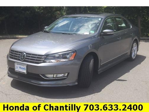 2015 Volkswagen Passat 3.6L V6 SEL Premium