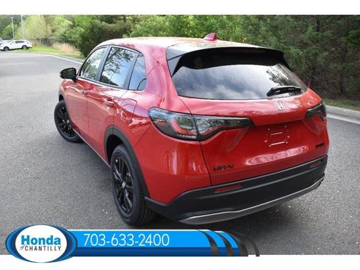 Milano Red 2026 Honda HR-V Sport