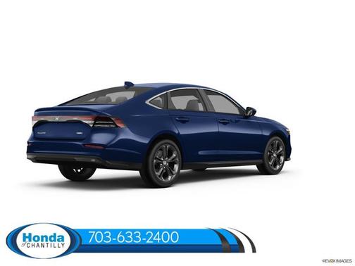 2025 Honda Accord Hybrid EX-L