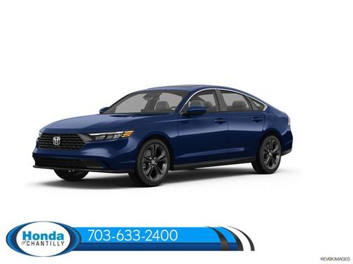 2025 Honda Accord Hybrid EX-L