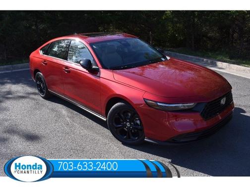 2025 Honda Accord SE