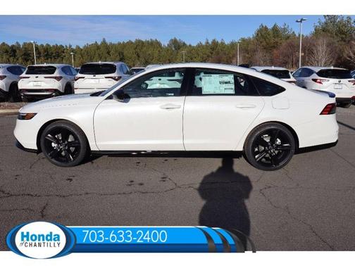 2026 Honda Accord Hybrid Sport-L