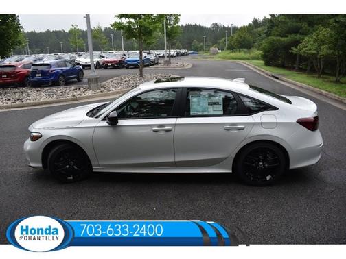 2025 Honda Civic Hybrid Sport