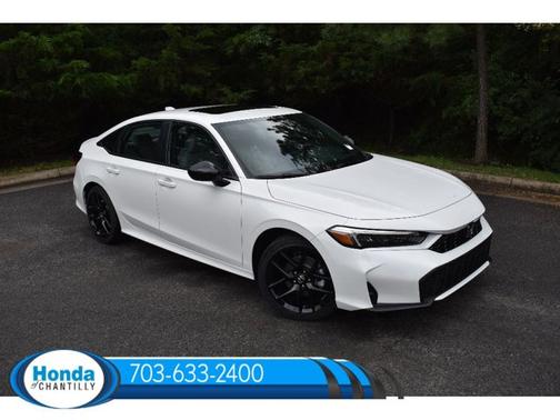 2025 Honda Civic Hybrid Sport