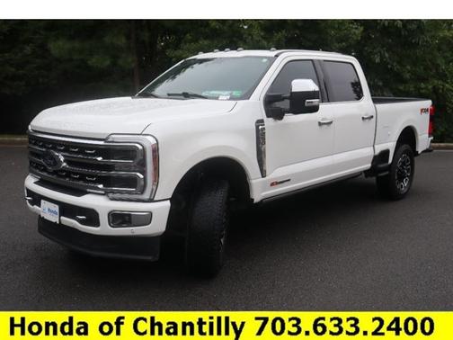 2024 Ford F-250 Platinum