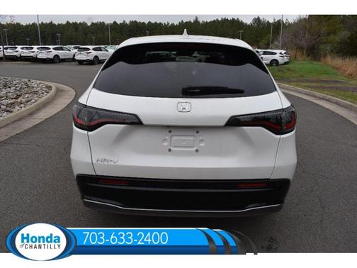 Platinum White Pearl 2026 Honda HR-V EX-L