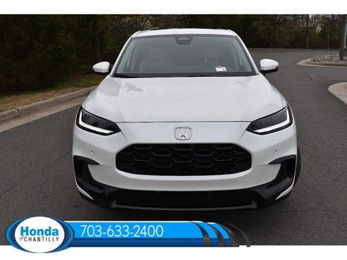 Platinum White Pearl 2026 Honda HR-V EX-L