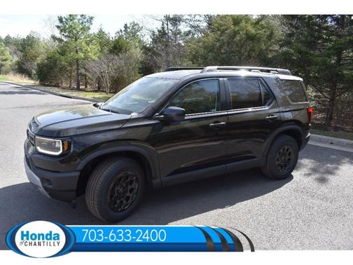 2026 Honda Passport RTL Blackout
