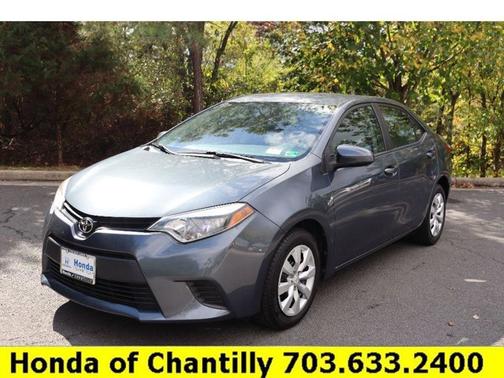 2014 Toyota Corolla