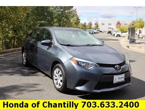 2014 Toyota Corolla