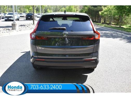 Meteorite Gray Metallic 2026 Honda CR-V EX