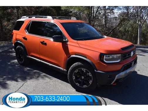 2026 Honda Passport TrailSport Elite