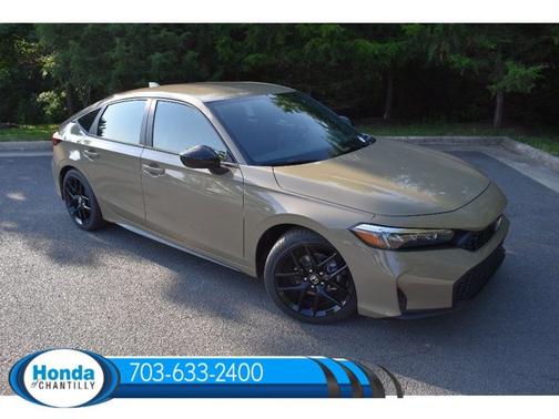 2025 Honda Civic Sport