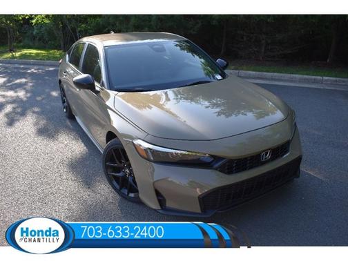 2025 Honda Civic Sport