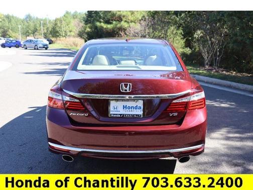 2016 Honda Accord EX-L