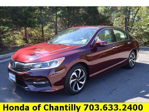 2016 Honda Accord EX-L