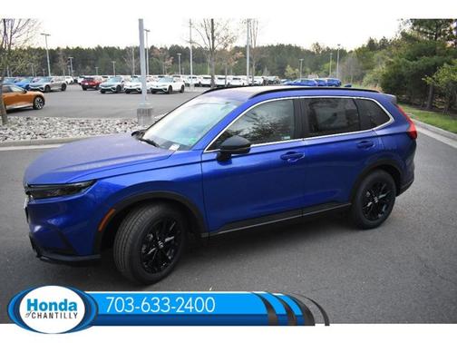 2025 Honda CR-V Hybrid Sport-L