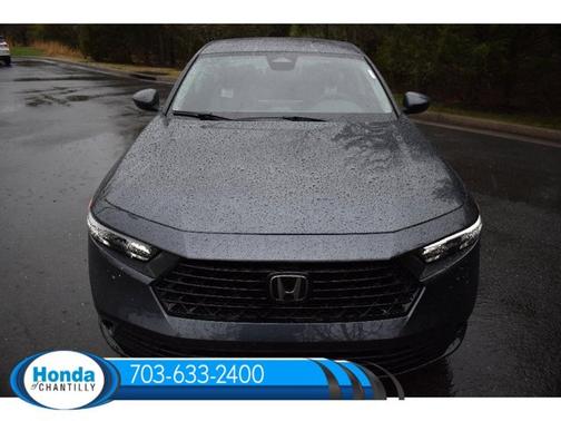 2026 Honda Accord Hybrid EX-L