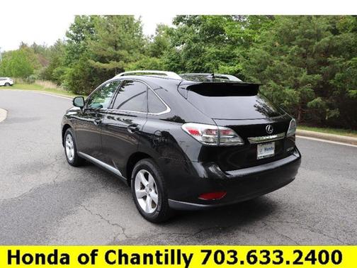 Stargazer Black 2012 Lexus RX 350 Base