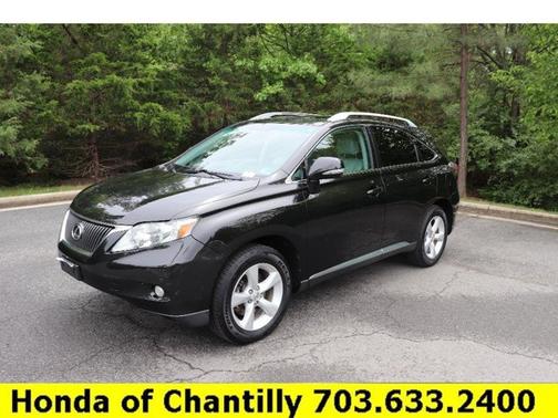 Stargazer Black 2012 Lexus RX 350 Base