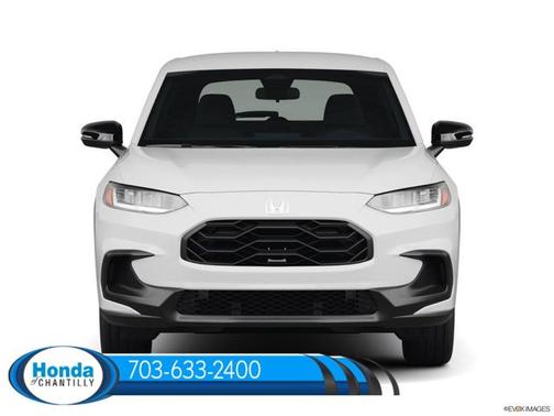 Platinum White Pearl 2026 Honda HR-V EX-L