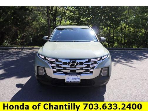 Sage Gray 2023 Hyundai SANTA CRUZ SEL Premium