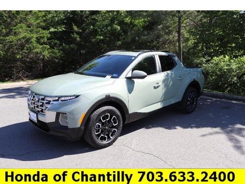 Sage Gray 2023 Hyundai SANTA CRUZ SEL Premium