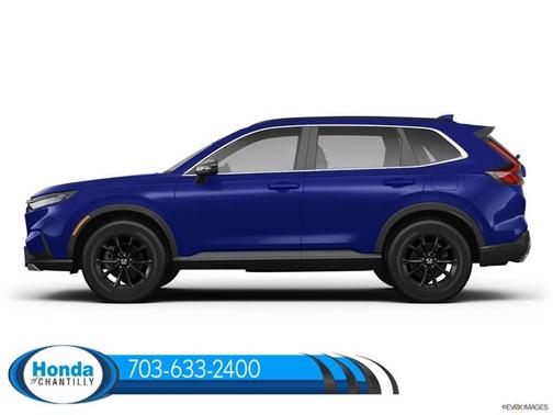 2025 Honda CR-V Hybrid Sport